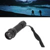 LED Blue LED Flashlight Zoomable Aluminium Alloy Blood Tracker Hunting
