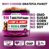 Dog Multivitamin Chewable with Glucosamine - Dog Vitamins and Supplements,
