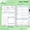 Clever Fox Medical Planner Daily – Health Diary Notebook, Wellness