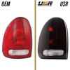 USR 98-03 Durango Tail Light – Replacement Tail Lamps Set