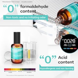 Modelones 15 ml Deshidratador y base de uñas, kit de imprimación de preparación natural sin ácidos, deshidratador y base adhesiva, suministros de uñas