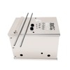 HKAUTOPART Complete Aluminum Battery Box Relocation Kits Compatible with Universal