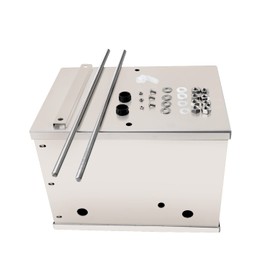 HKAUTOPART Complete Aluminum Battery Box Relocation Kits Compatible with Universal Billet Race