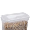 Kitchen Details 2 Pack Cereal Container with Scooper | Medium