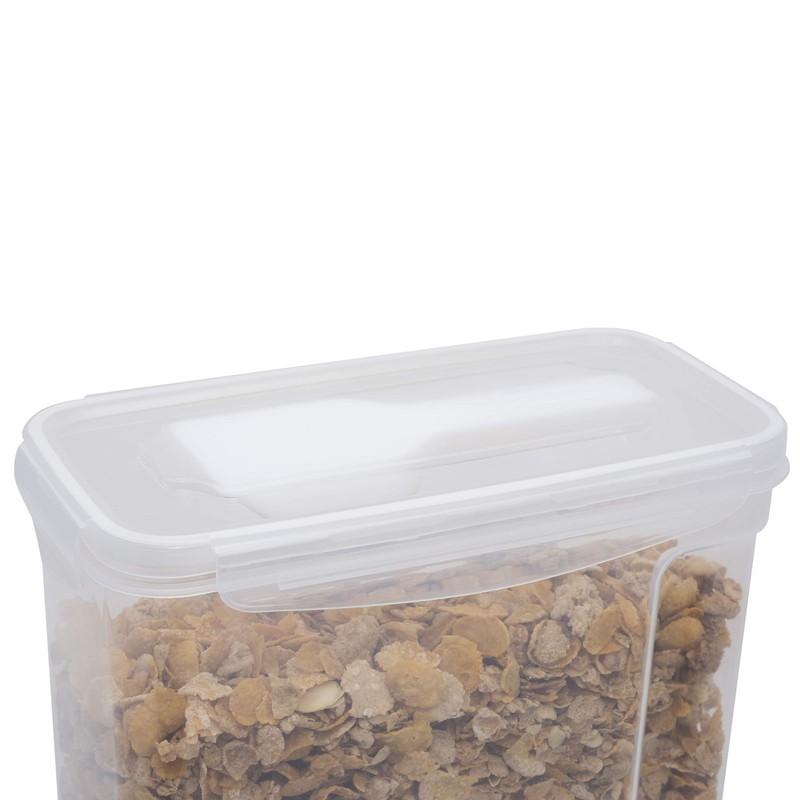 Kitchen Details 2 Pack Cereal Container with Scooper | Medium