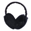 Harssidanzar HL306EU Women's Winter Earmuffs, Real Rabbit Fur Earmuffs, Adjustable