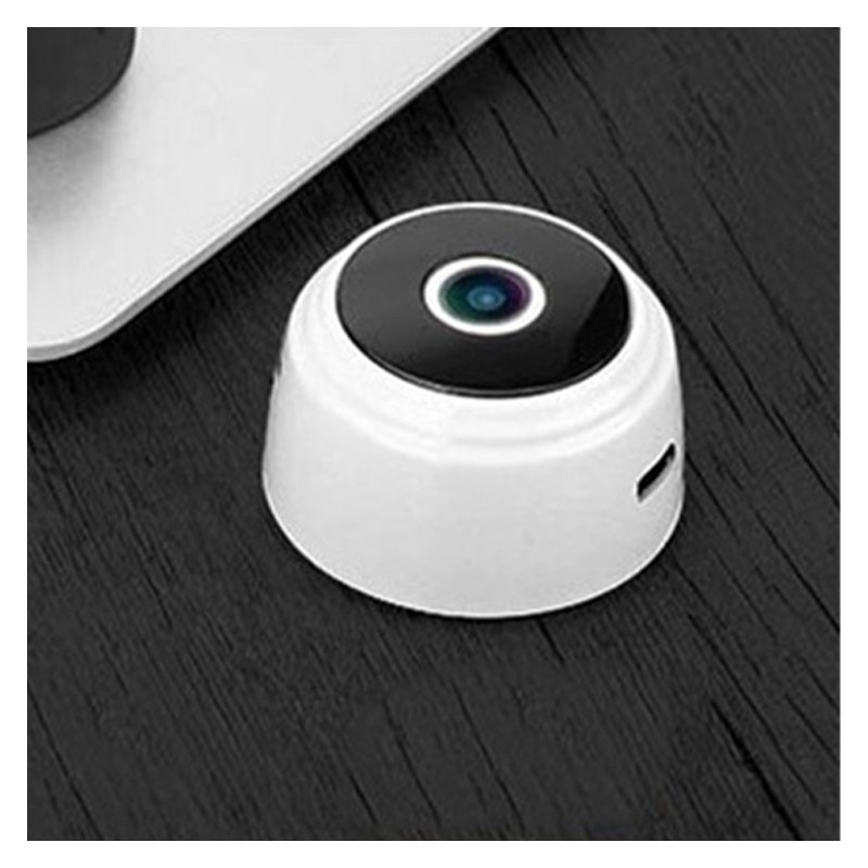 WiFi Remote Camera 1080P HD Infrared Night Vision Compact Size