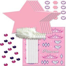 Creative Converting Favor Wand, 10" x 5.25", Pink