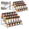 BOIVSHI 4 Tier Spice Rack Organizer for Cabinet, Spice Rack