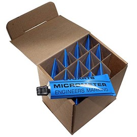Stuarts Micrometer Engineers Marking Blue - 32g Tube (Box of 12 Tubes, Blue)