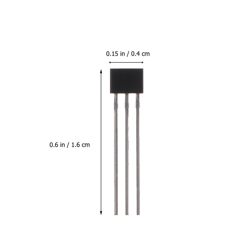100 Pcs Hall Effect Sensor for Brushless Electric Motors -