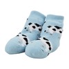 Mud Pie Cow Farm Rattle Toe Socks, 0-12M