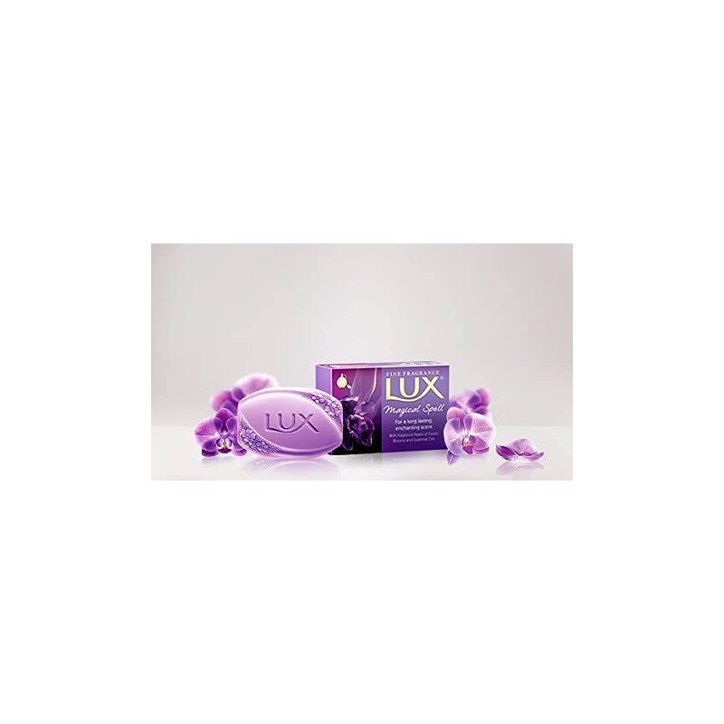 Lux Magical Spell Soap Bar with Black Orchid and Juniper