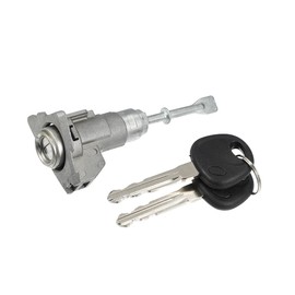 Hihaha NO. 81970-3XA00 Front Door Lock Cylinder Set Kit with 2 Keys for Hyundai Elantra 2011-2016 1.8L 2.0L / Left Driver Side Door Lock Set Tumbler LH/Durable Metal /1 Set