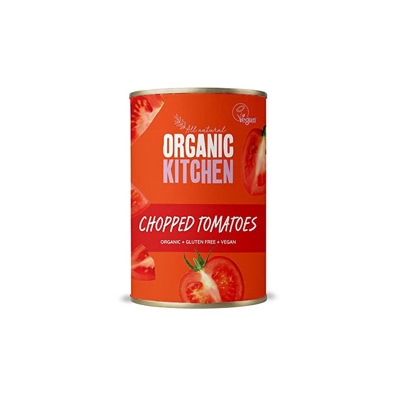 Organic Kitchen Chopped Tomatoes 400g