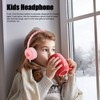 Kids Wired Headphone 3.5mm Jack Stereo Adjustable Headband Cute Child