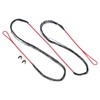 PATIKIL Bow String Replacement, 14 Strands Recurve Bowstring with Nock