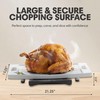 XL Deluxe Meal Prep System Cutting Board - Large Carving