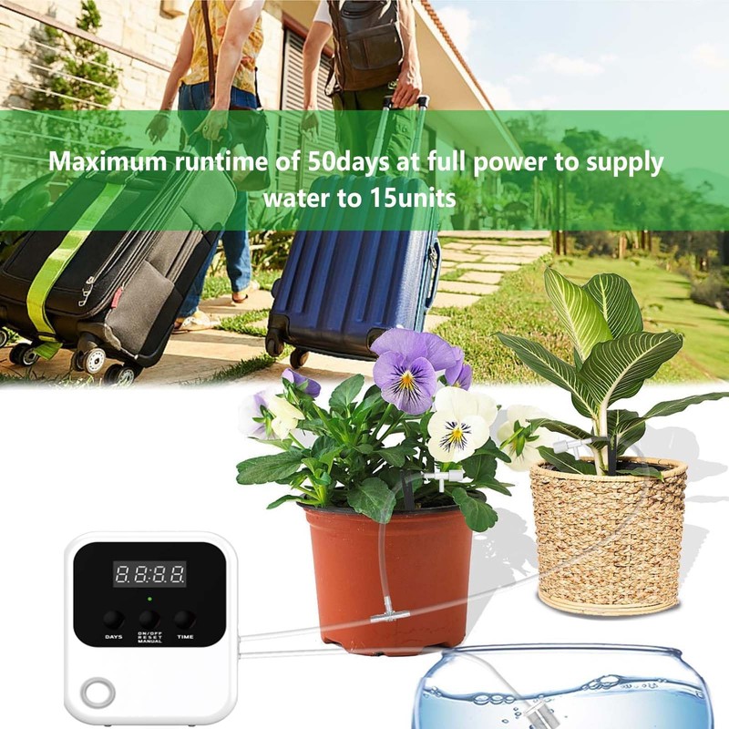 Automatic Watering Irrigation System, USB Irrigation System DIY Kit with