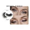 Pestañas Magnéticas Maquillajes Reutilizable Super Suave 8x1