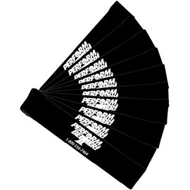 Perform Better Mini Banda Resistencia Bucle Bandas de Ejercicio, Extra Pesado/Negro, 10-Pack
