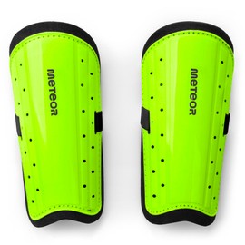 Shin Guards Pads Sizes Kids Child Soccer Pad Perforated Breathable Board For Boys And Girls Football Games Leg Protective Gear Youth Teenagers