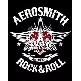 Handmade AEROSMITH ROCK & ROLL Hard Rock Heavy Metal Band Hall Of Fame Song Music MAGNET