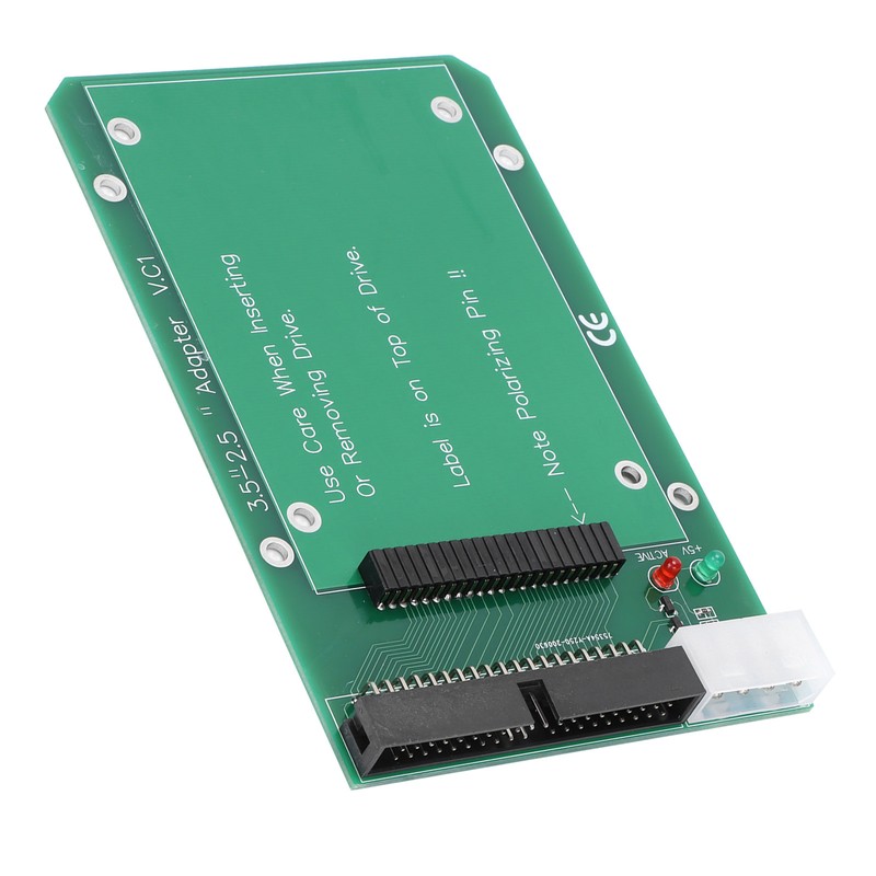 Adapter IDE to PATA AntiBackinsert Design Widely Application Port Conversion