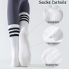 Pilates Socks for Women, Non Slip Gripper Socks for Yoga,Barre,Hospital,Barefoot