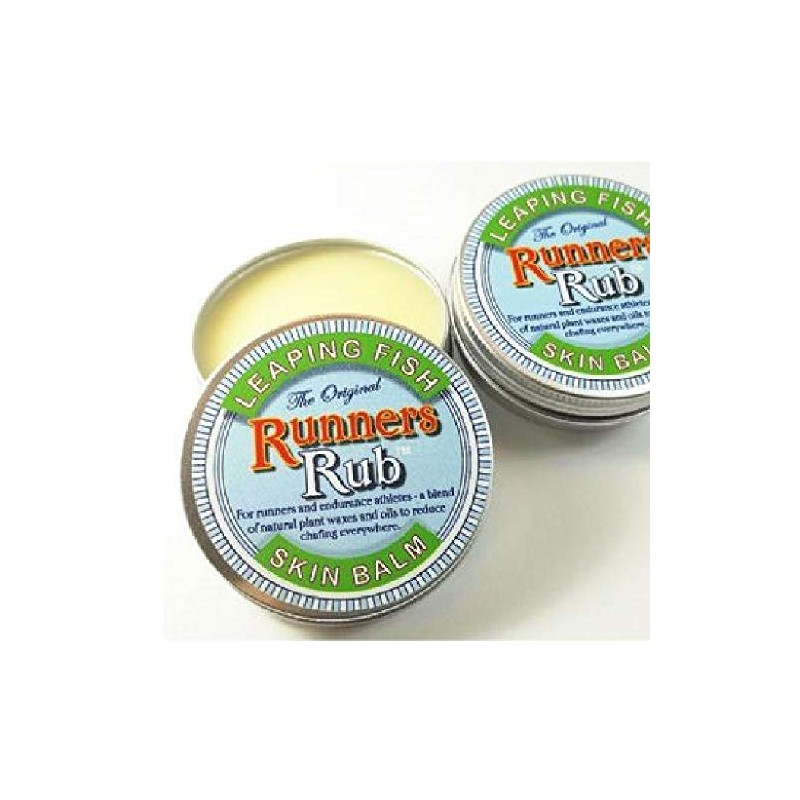 Leaping Fish Runners Rub 60g Tin