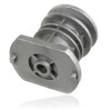 Spares2go Blade Boss Adaptor Hub 22.2mm compatible with Mountfield 421PD