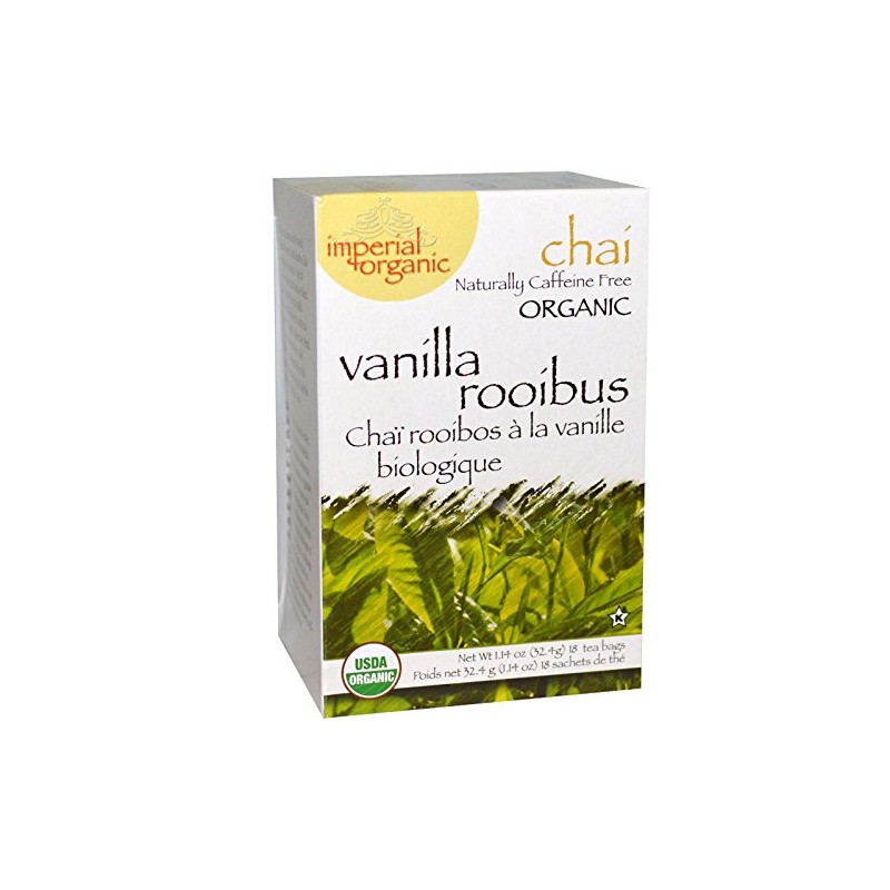 Pack of 1 x Uncle Lee's Imperial Organic Vanilla Rooibos