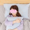 Eye Mask for Sleeping, Cute Star Fluffy Plush Sleep Mask