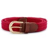 Streeze Ladies Stretch Belts - 5 Sizes Elasticated Woven Braided