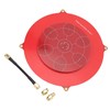 Triple Feed Patch Antenna 5.8Ghz PCB Red Color Fixed Wing