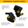 New Windshield Washer Nozzle Front Replacement 55157323AA, 55157352AA Fit for