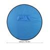 2 in 1 142cm Round Blue Green Screen Backdrop Double