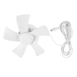 LIFKOME Compact USB Fan with Timer Versatile Hanging Ceiling Design for Camping Dorm Rv and Bedroom Energy Saving Portable Cooling for Any Space