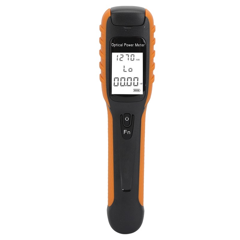 Optical Fiber Power Meter ‑70 To +6dBm Support SC FC