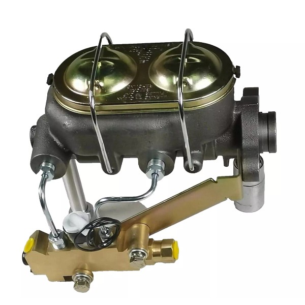 Unbranded GM Master Cylinder 1-1/8" Bore, Disc Disc Proportioning Valve