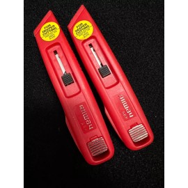 Allway Tools ARK 07102 Box Cutter Self Retracting Safety Knife Utility Knife 2pc