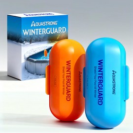 AQUASTRONG Pool Closing Kit for Above Ground & Inground Pools, Treats up to 30,000 Gallons, Easy-to-Use Pool Winterizing Kit for Winter Care & Maintenance