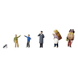 Scene Collection The Human 80 People of the Cat Shop Line B Diorama Supplies