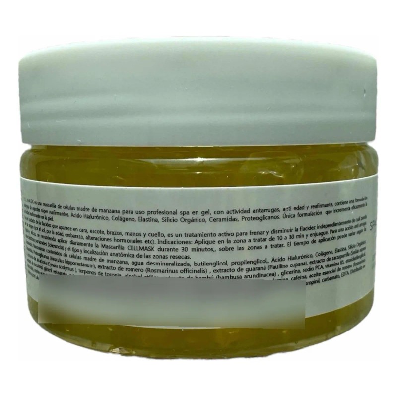 Gel Mascarilla Células Madre Seca