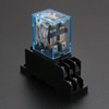Baomain LY2NJ General Purpose Power Relay, DPDT 8 Pins Electromagnetic
