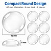 Clear Soft Rubber Door Knob Wall Protector for Wall Protection