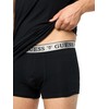 GUESS Men's Tee+Trunk Pack, Jet Black