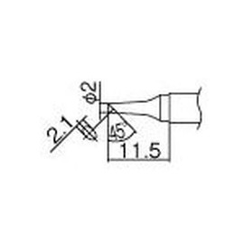 白光(HAKKO) こて先 2BC型 T12-BC2