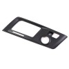 carmotion88 Matte Black Car Gear Panel Trim Cover Accessories Kit