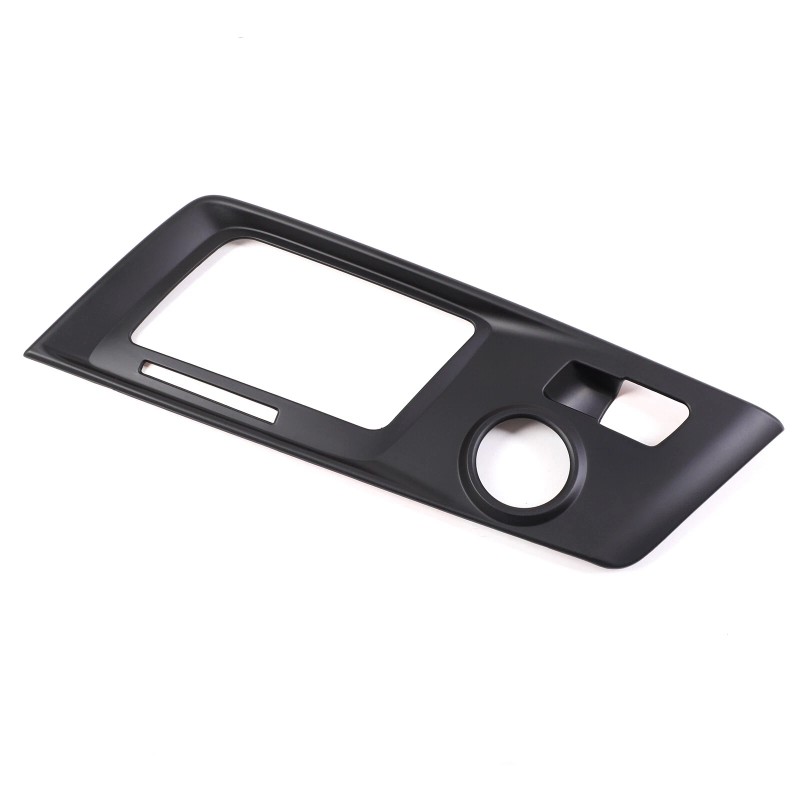 carmotion88 Matte Black Car Gear Panel Trim Cover Accessories Kit